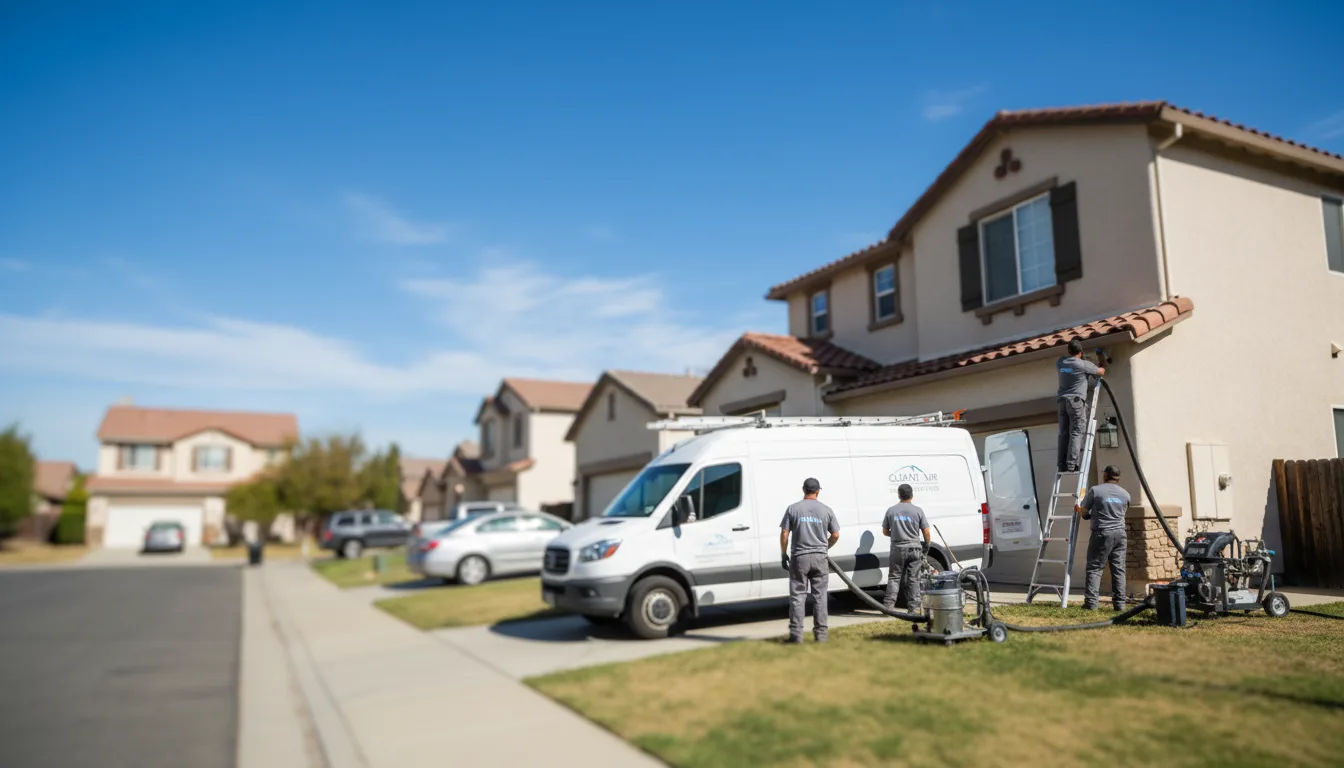 Air Duct Cleaning in Altair, TX near me